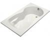 Kohler Synchrony K-1193-0 White 5' Drop-In Bath