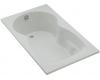 Kohler Synchrony K-1195-L-G9 Sandbar 6' Bath with Left-Hand Drain and Tiling Flange