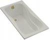 Kohler Hourglass K-1219-95 Ice Grey 32 Bath with Reversible Drain