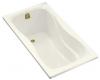 Kohler Hourglass K-1219-96 Biscuit 32 Bath with Reversible Drain