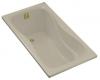 Kohler Hourglass K-1219-G9 Sandbar 32 Bath with Reversible Drain