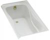 Kohler Hourglass K-1219-L-95 Ice Grey 32 Bath with Integral Tile Flange and Left-Hand Drain