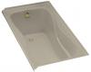 Kohler Hourglass K-1219-L-G9 Sandbar 32 Bath with Integral Tile Flange and Left-Hand Drain