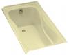 Kohler Hourglass K-1219-L-Y2 Sunlight 32 Bath with Integral Tile Flange and Left-Hand Drain