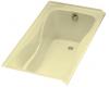 Kohler Hourglass K-1219-R-Y2 Sunlight 32 Bath with Integral Tile Flange and Right-Hand Drain