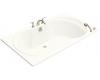 Kohler Overture K-1232-0 White 6' Bath