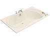 Kohler Overture K-1232-47 Almond 6' Bath