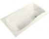 Kohler Mariposa K-1242-96 Biscuit Mariposa 5' Bath with Reversible Drain