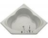 Kohler Sojourn K-1245-F-95 Ice Grey 5' Bath with Integral Tile Flange