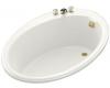 Kohler Seaside K-1247-0 White 5' Bath