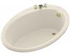 Kohler Seaside K-1247-47 Almond 5' Bath