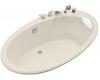 Kohler Seaside K-1249-47 Almond 6' Bath