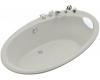 Kohler Seaside K-1249-95 Ice Grey 6' Bath
