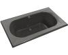 Kohler Memoirs K-1417-58 Thunder Grey 6' Bath