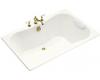 Kohler Infinity Bath K-1449-0 White 5' Bath