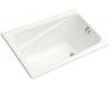 Kohler Greek K-1490-X-0 White 4' Bath