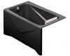 Kohler Greek K-1490-X-7 Black Black 4' Bath