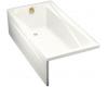 Kohler Hourglass K-1510-X-0 White 5' Bath