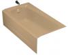 Kohler Mendota K-505-33 Mexican Sand 5' Bath with Left-Hand Drain