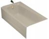 Kohler Mendota K-505-G9 Sandbar 5' Bath with Left-Hand Drain
