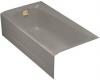 Kohler Mendota K-505-K4 Cashmere 5' Bath with Left-Hand Drain