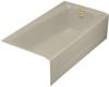 Kohler Mendota K-506-G9 Sandbar 5' Bath with Right-Hand Drain