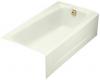 Kohler Mendota K-506-NG Tea Green 5' Bath with Right-Hand Drain