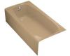 Kohler Dynametric K-515-33 Mexican Sand 5.5' Bath with Left Hand-Drain