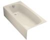 Kohler Dynametric K-515-47 Almond 5.5' Bath with Left Hand-Drain