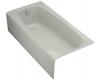 Kohler Dynametric K-515-95 Ice Grey 5.5' Bath with Left Hand-Drain