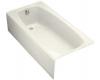 Kohler Dynametric K-515-96 Biscuit 5.5' Bath with Left Hand-Drain