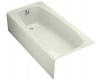 Kohler Dynametric K-515-NG Tea Green 5.5' Bath with Left Hand-Drain