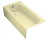 Kohler Dynametric K-515-Y2 Sunlight 5.5' Bath with Left Hand-Drain