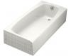 Kohler Dynametric K-516-0 White 5.5' Bath with Right-Hand Drain