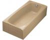 Kohler Dynametric K-516-33 Mexican Sand 5.5' Bath with Right-Hand Drain