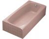 Kohler Dynametric K-516-45 Wild Rose 5.5' Bath with Right-Hand Drain