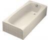 Kohler Dynametric K-516-47 Almond 5.5' Bath with Right-Hand Drain