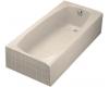 Kohler Dynametric K-516-55 Innocent Blush 5.5' Bath with Right-Hand Drain