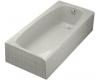 Kohler Dynametric K-516-95 Ice Grey 5.5' Bath with Right-Hand Drain
