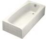 Kohler Dynametric K-516-96 Biscuit 5.5' Bath with Right-Hand Drain