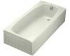 Kohler Dynametric K-516-NG Tea Green 5.5' Bath with Right-Hand Drain