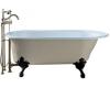 Kohler Iron Works Historic K-710-S-6 Skylight Bath with Sandbar Exterior