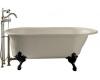 Kohler Iron Works Historic K-710-S-G9 Sandbar Bath with Sandbar Exterior