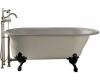 Kohler Iron Works Historic K-710-S-K4 Cashmere Bath with Sandbar Exterior