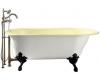 Kohler Iron Works Historic K-710-W-Y2 Sunlight Bath with White Exterior