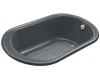 Kohler Iron Works K-711-FT Basalt Bath