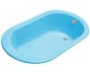 Kohler Iron Works K-711-KC Vapour Blue Bath