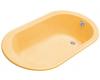 Kohler Iron Works K-711-KE Vapour Orange Bath