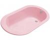 Kohler Iron Works K-711-KF Vapour Pink Bath