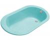 Kohler Iron Works K-711-KG Vapour Green Bath